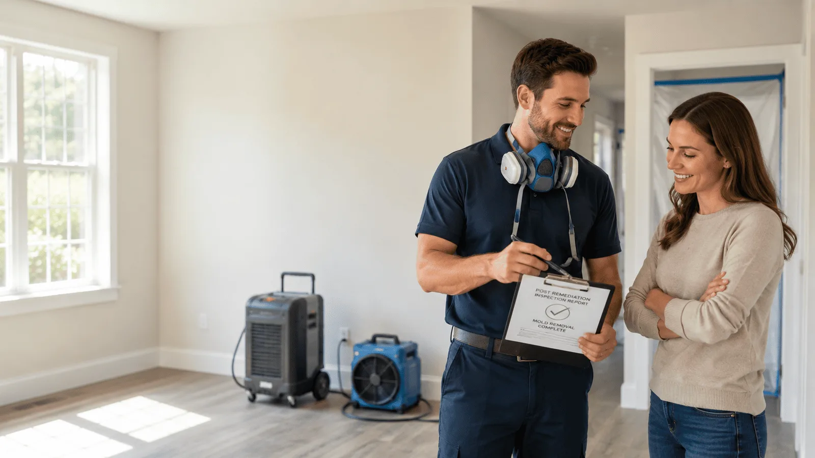 Why choose Mold Inspection in Johannesburg, MI
